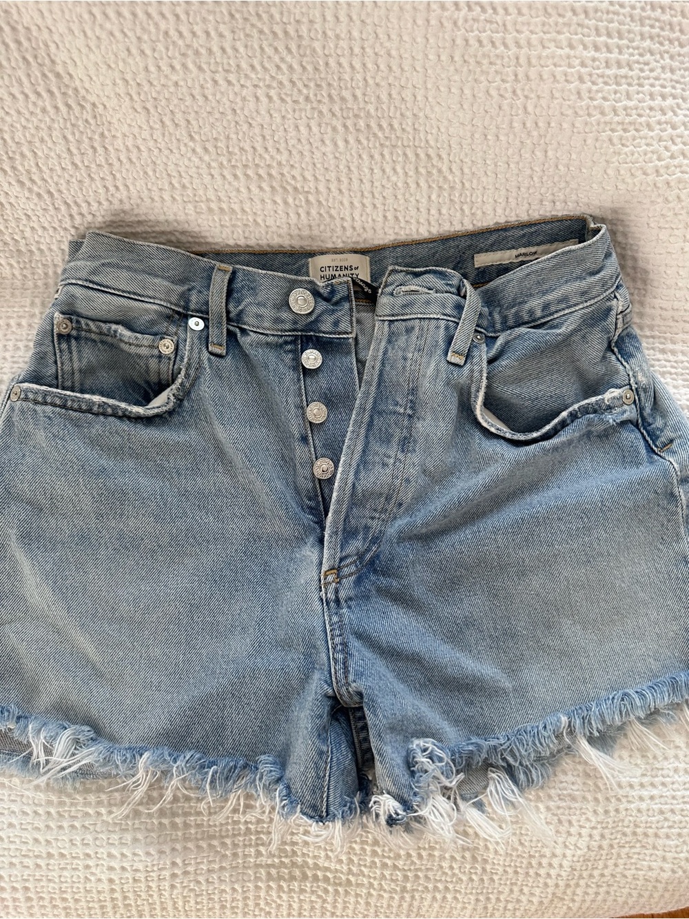 Citizens of Humanity Marlow denim shorts